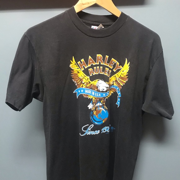 harley davidson shirts vintage